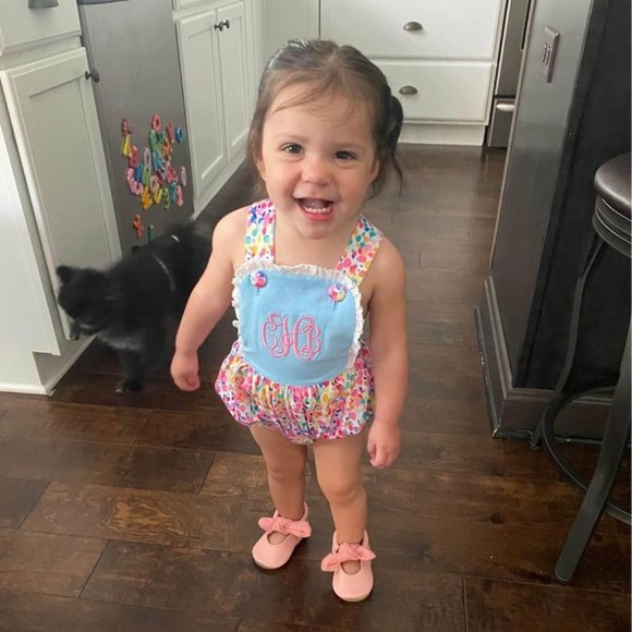 Pink Floral Bubble - Picture 1 of 3